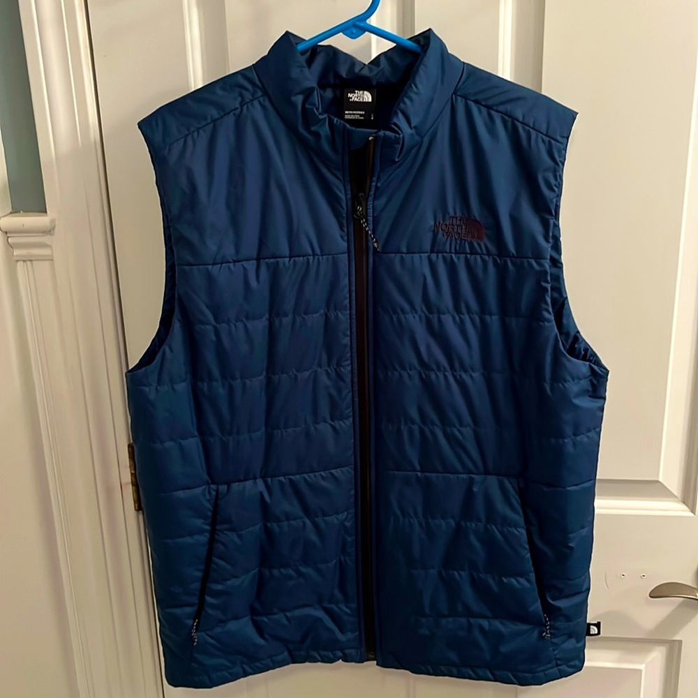 The north face insulated vest